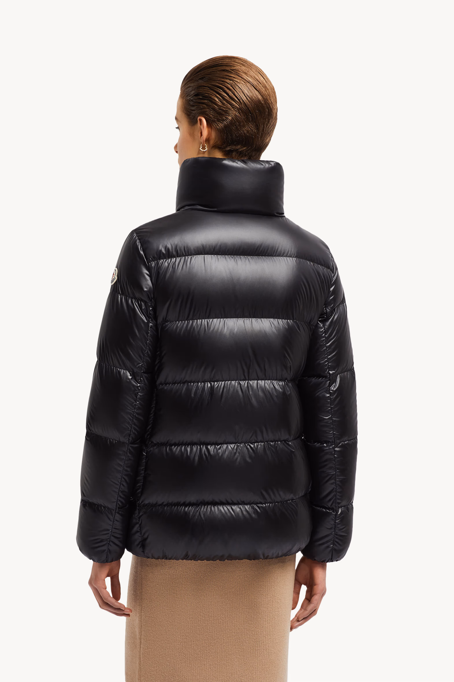 Cochevis Short Down Jacket Black Moncler 5